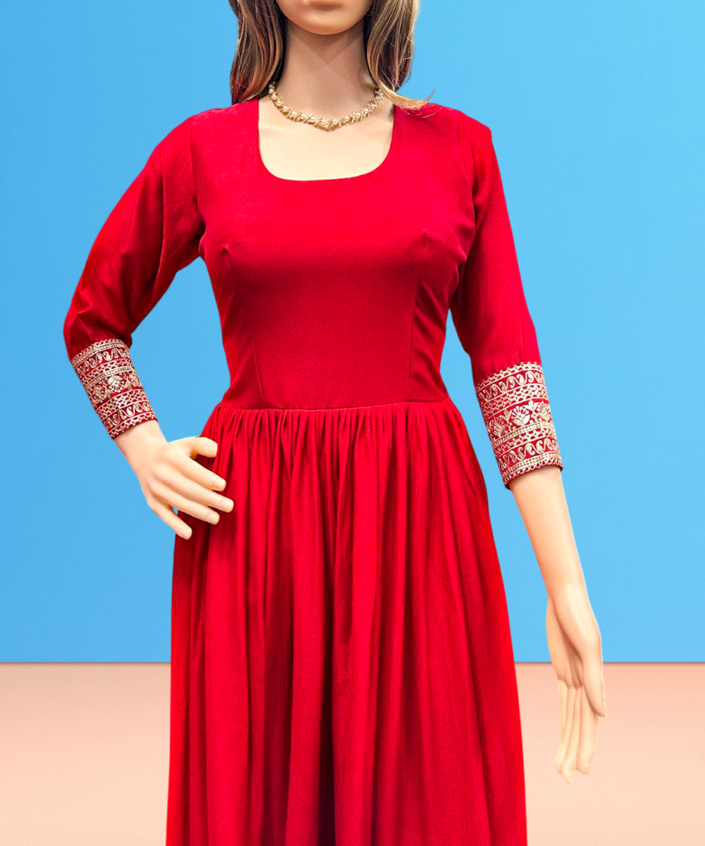 Anarkali Set Chinon 36-44