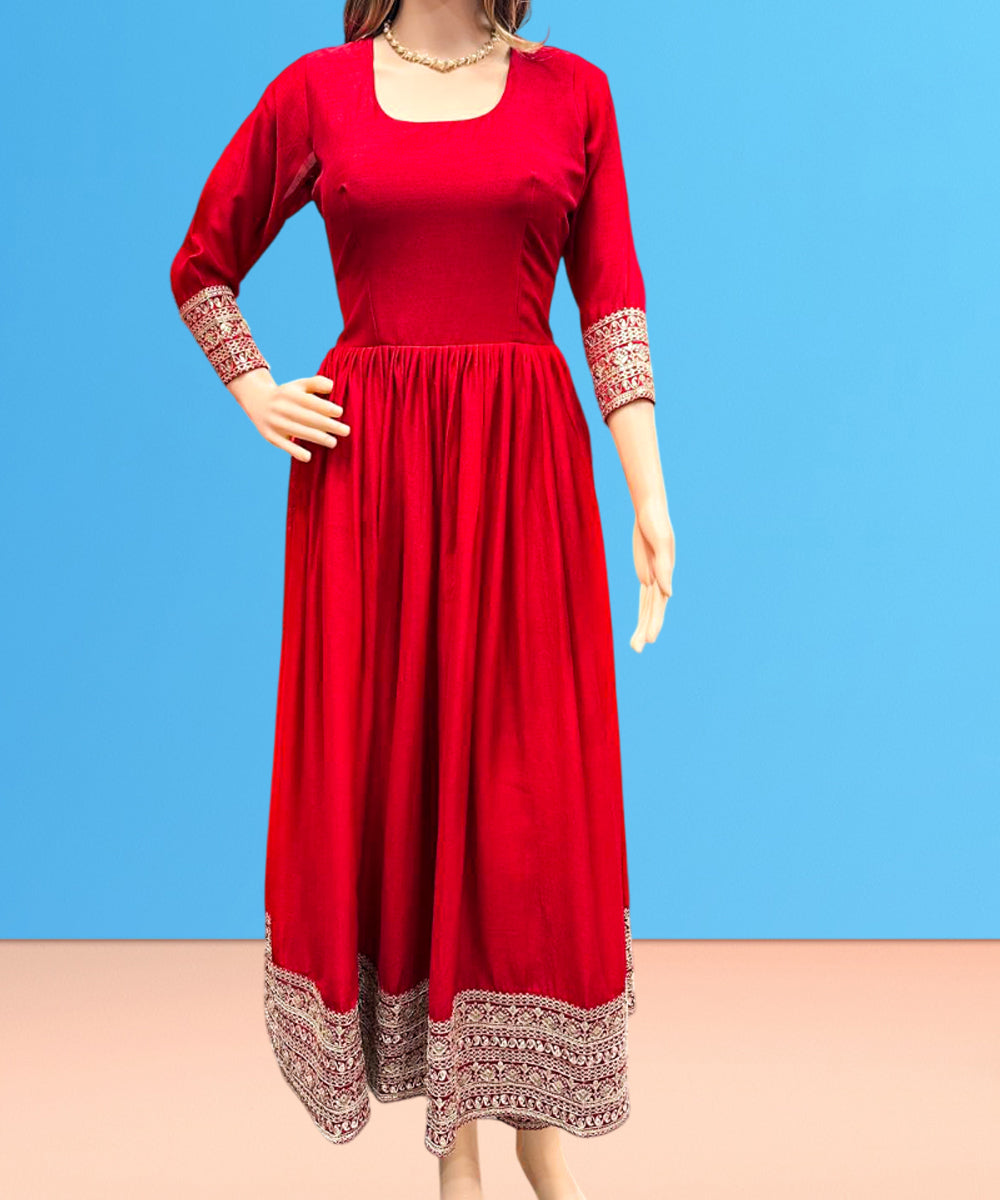 Anarkali Set Chinon 36-44