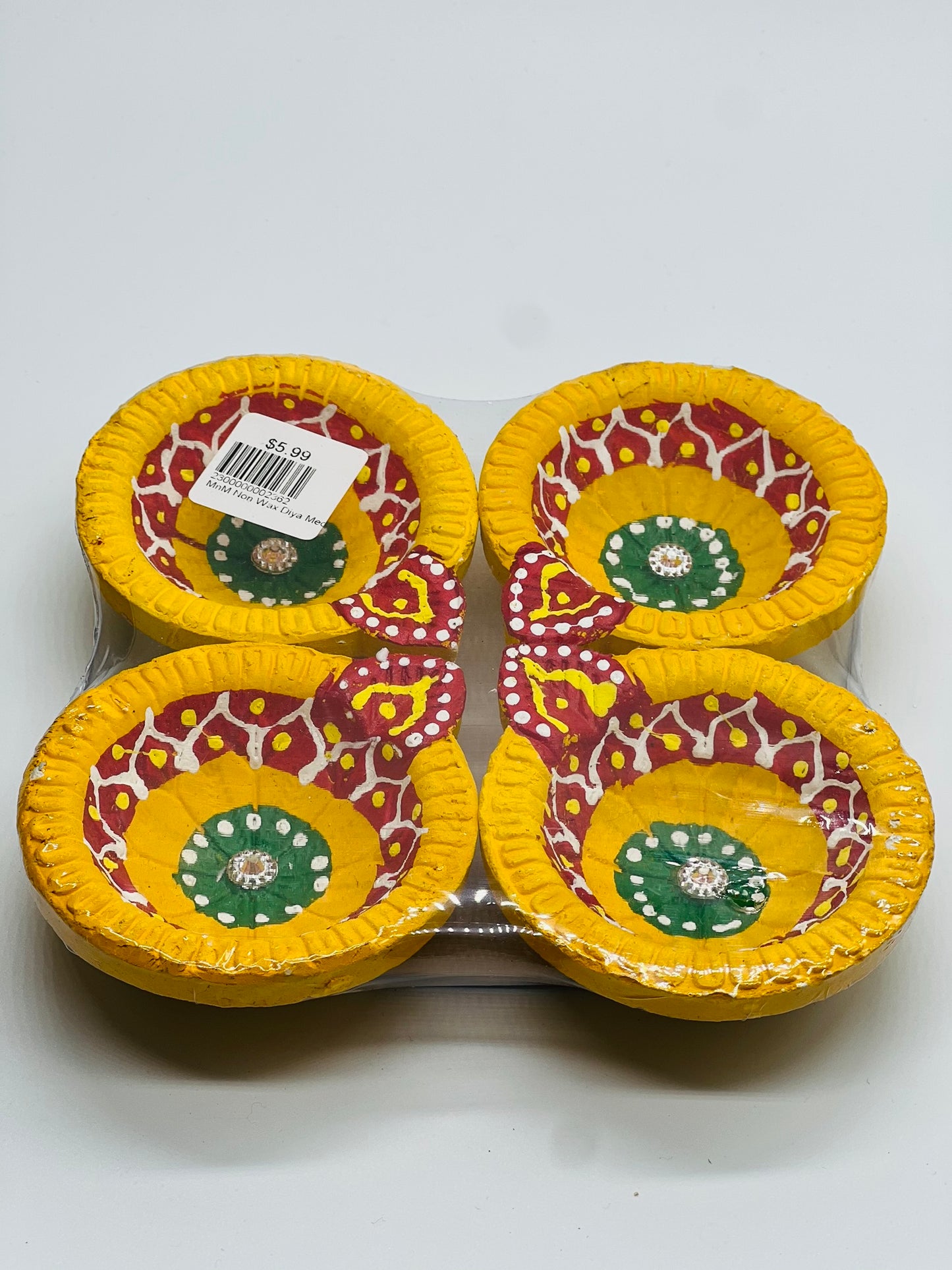 Diwali Special non Wax Diya Pack