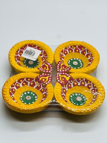 Diwali Special non Wax Diya Pack