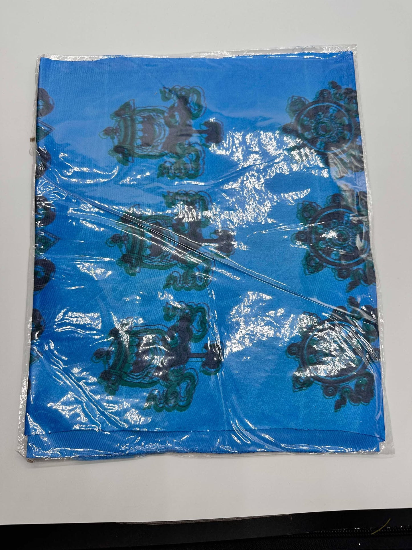 Tibetan Buddhism Satin Auspicious Khada