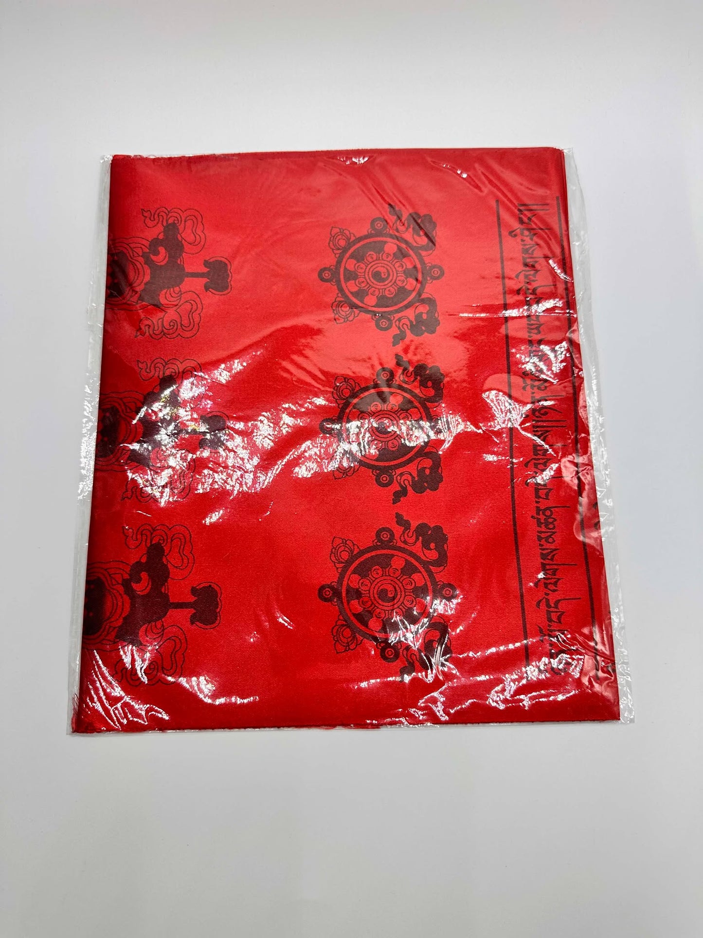 Tibetan Buddhism Satin Auspicious Khada