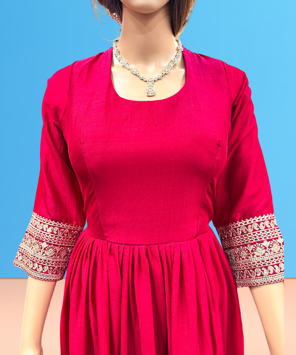 Anarkali Set Chinon 36-44