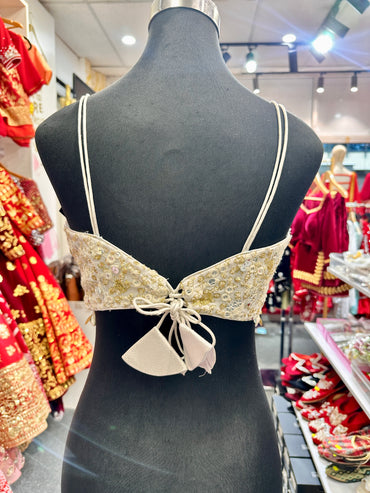 Designer Tube Blouse (For Lehenga/Saree)