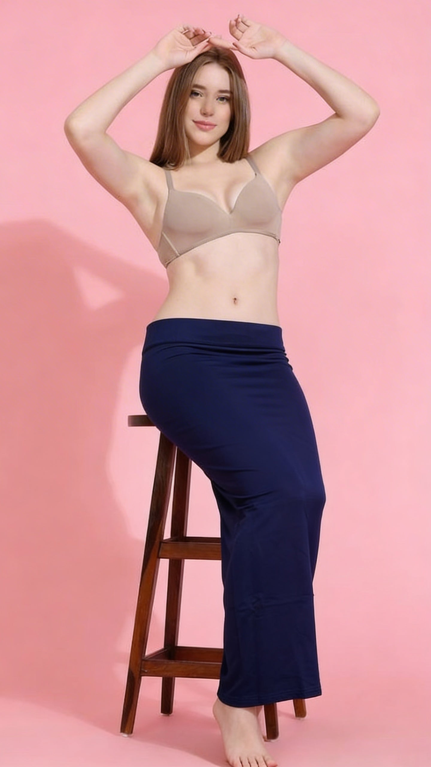 Stretchy Saree Shape Wear