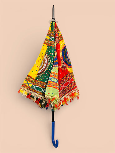 Mehendi Umbrella Multicolor