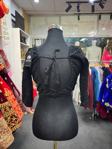 Black Blouse 38-42
