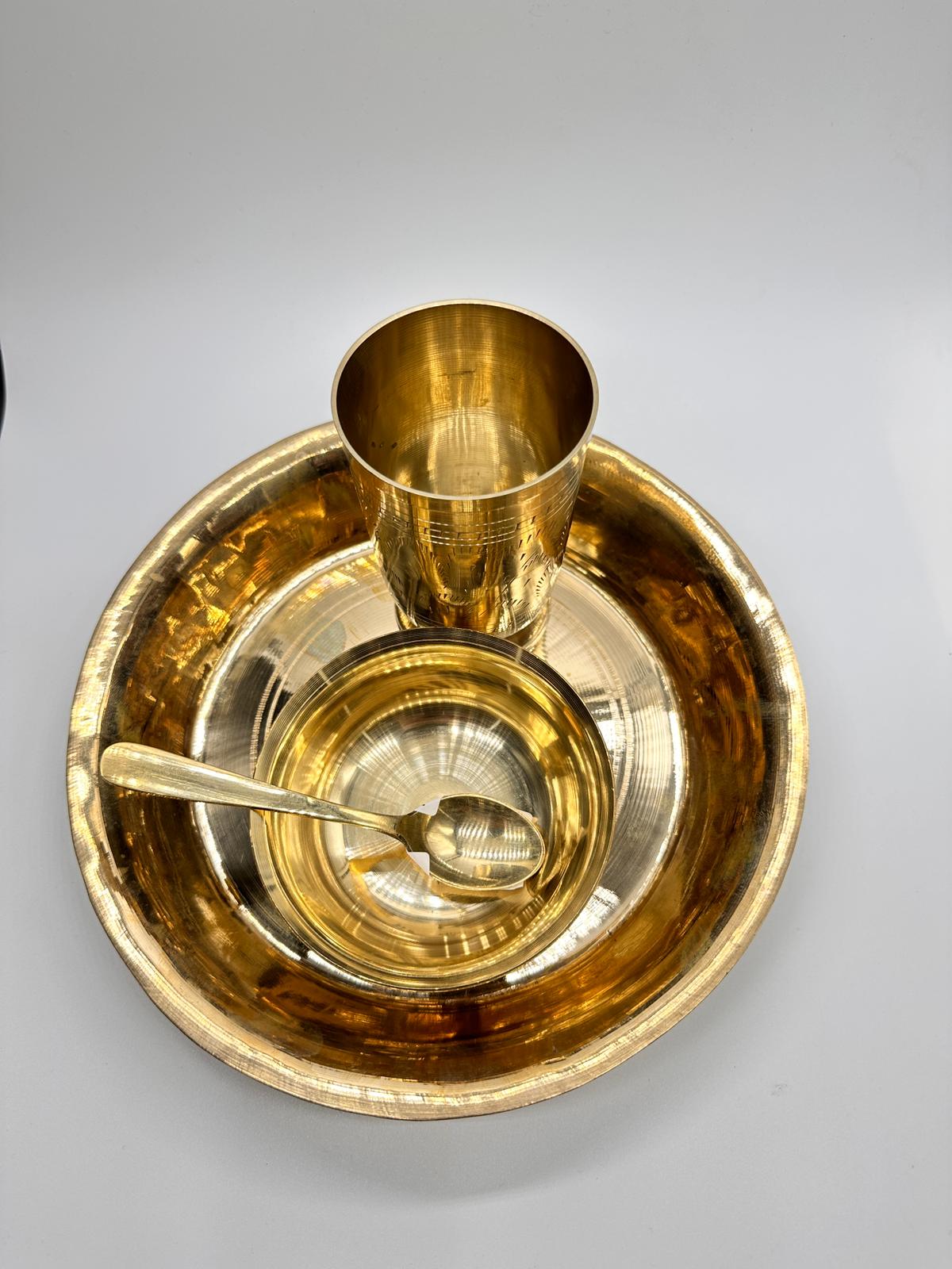 Pure Kansa Pasni Thali Set