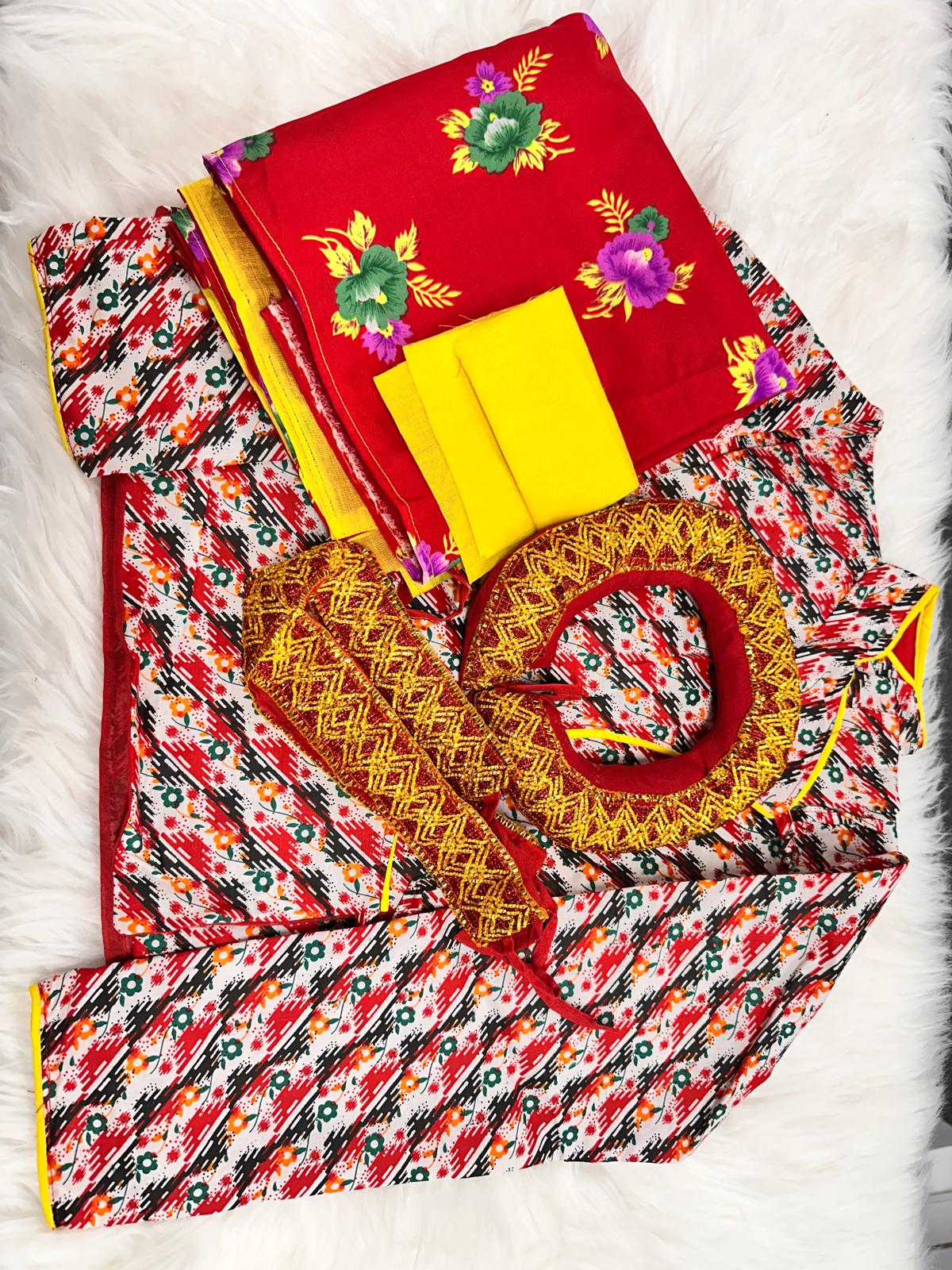 Cultural Dress Size 5