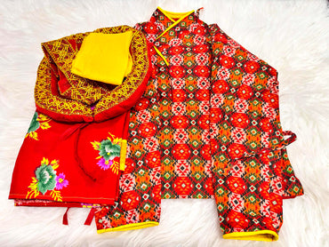Girls Cultural Dress Set 1-3