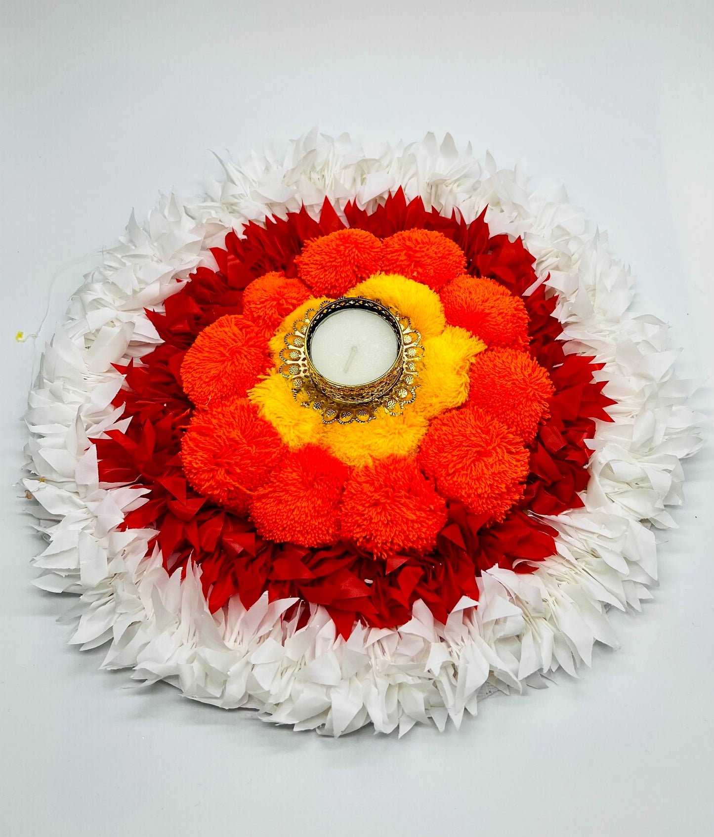 Ready made Rangoli with Wax