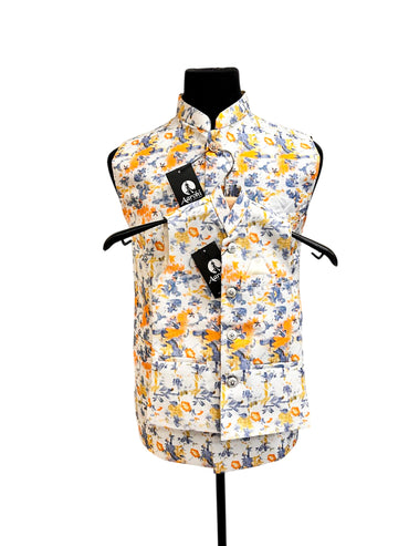 Premium Multicolor Waistcoat 36-42