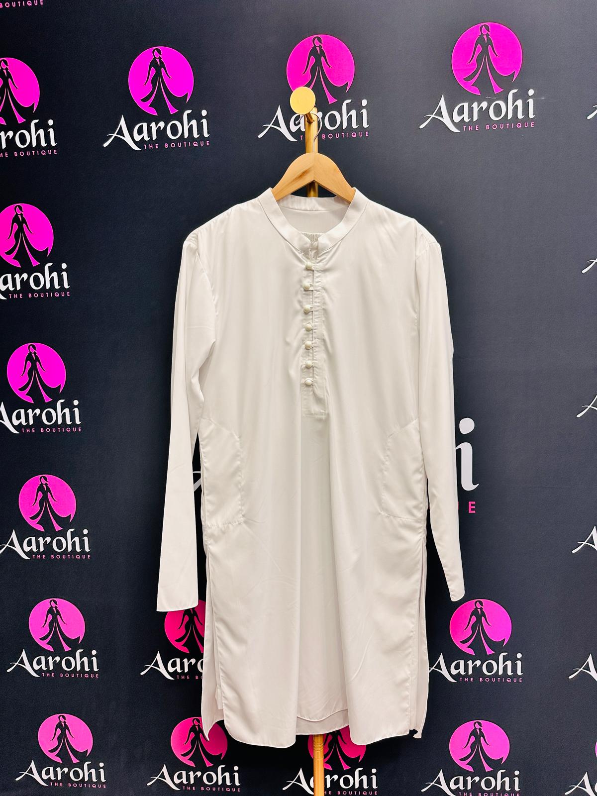 Designer Kurta Pyjama,Waistcoat & Topi Set 40