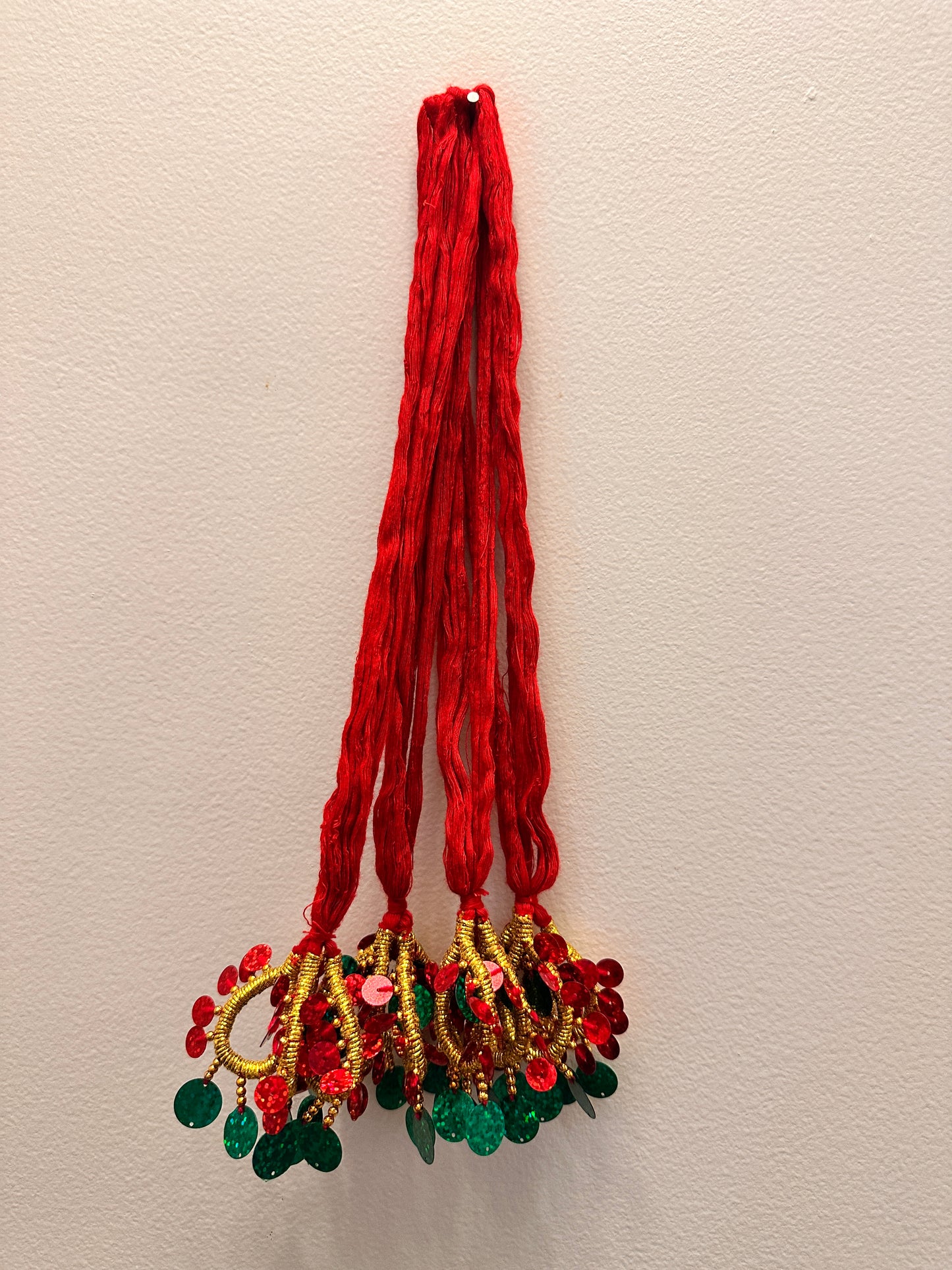 Teej special short lachha Red 0826