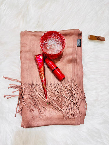 Teej Gift Box-GIA Pashmina Scarf