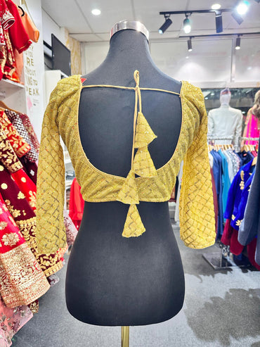 Golden Blouse 34