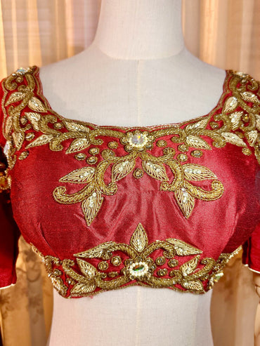 Designer Hand Work Blouse 30-32