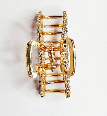 Hair Clip-Golden
