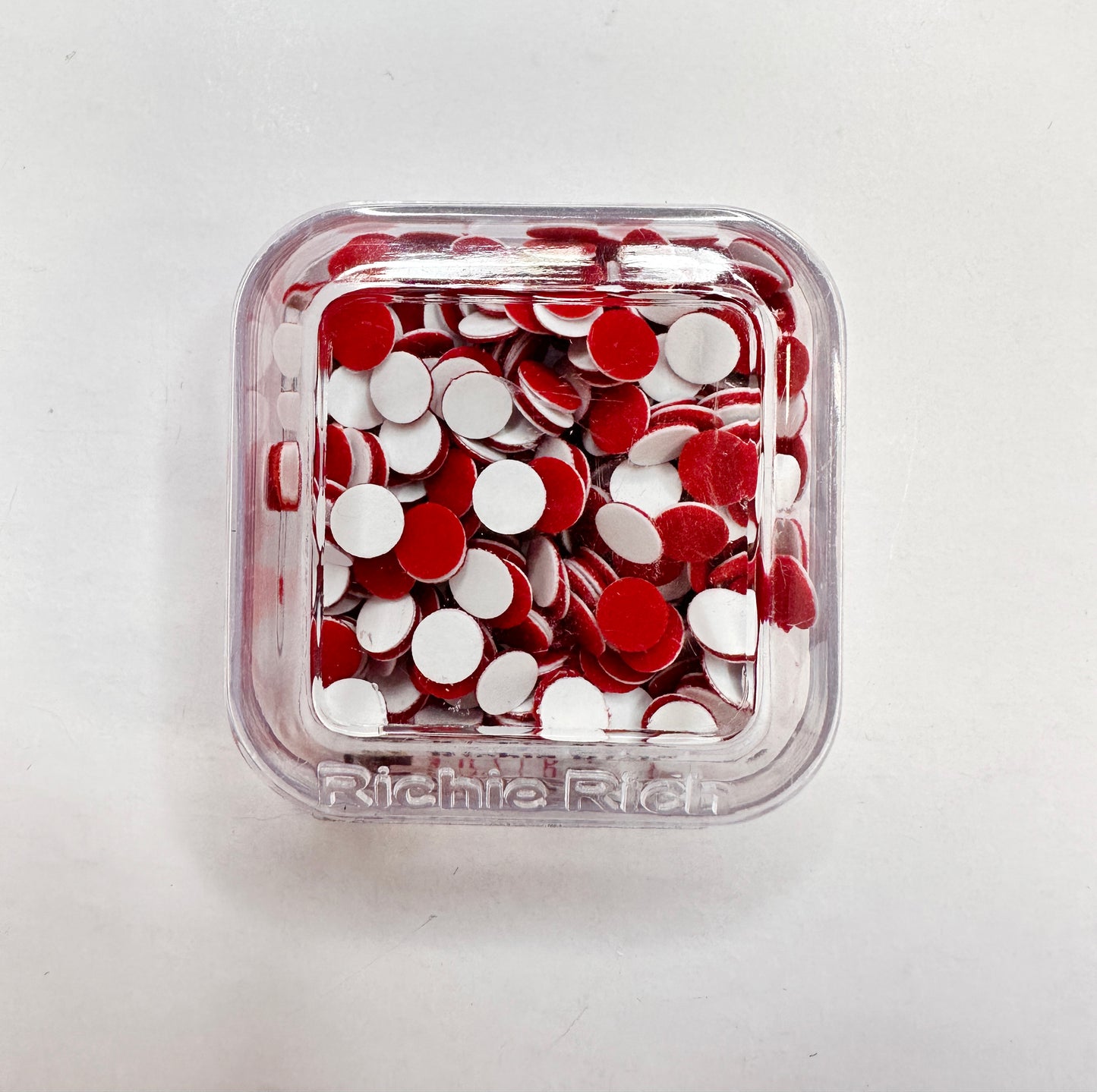 Tika (Bindi)-Plain Red No.5