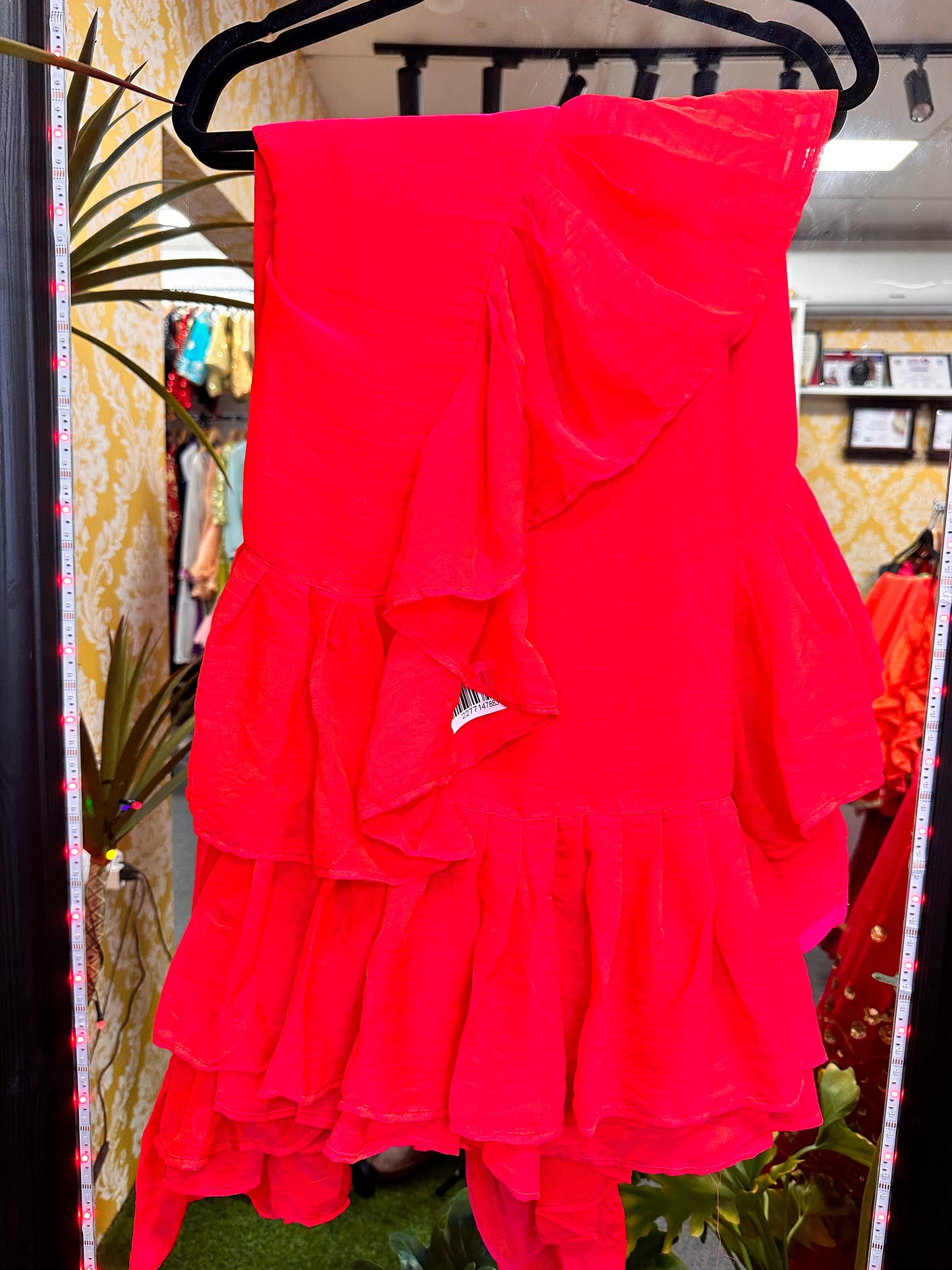 Ready Made Ruffle saree