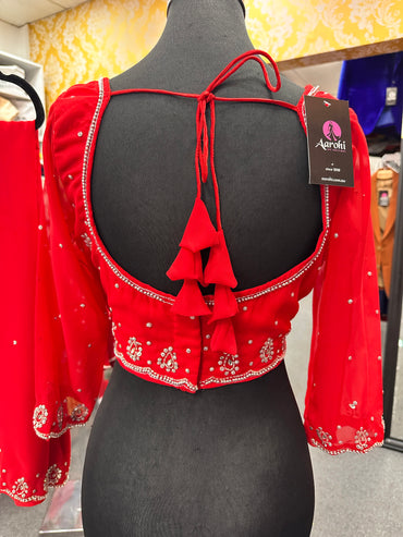 Hand Work Boutique Saree Gn