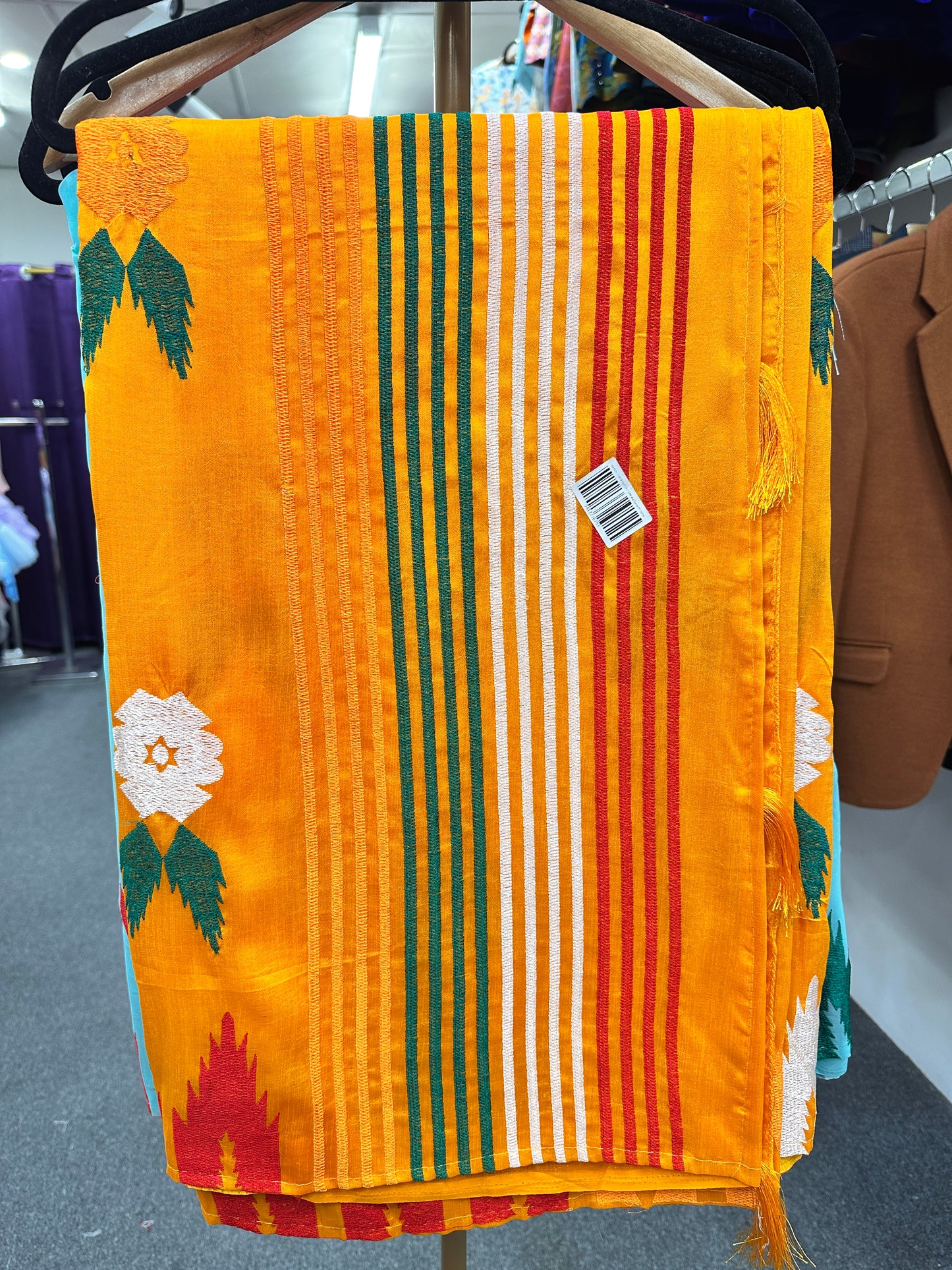 New Arrival Dhaka Saree 5 Colors