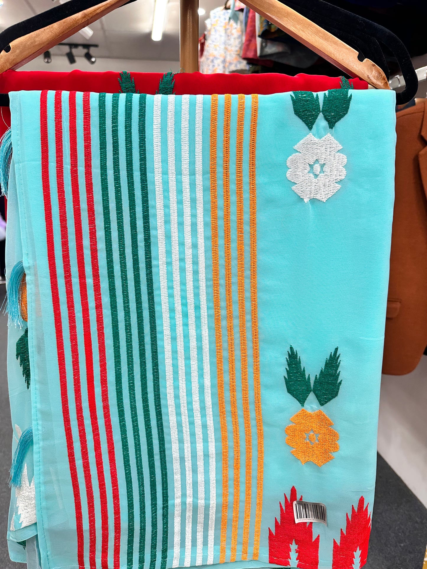 New Arrival Dhaka Saree 5 Colors