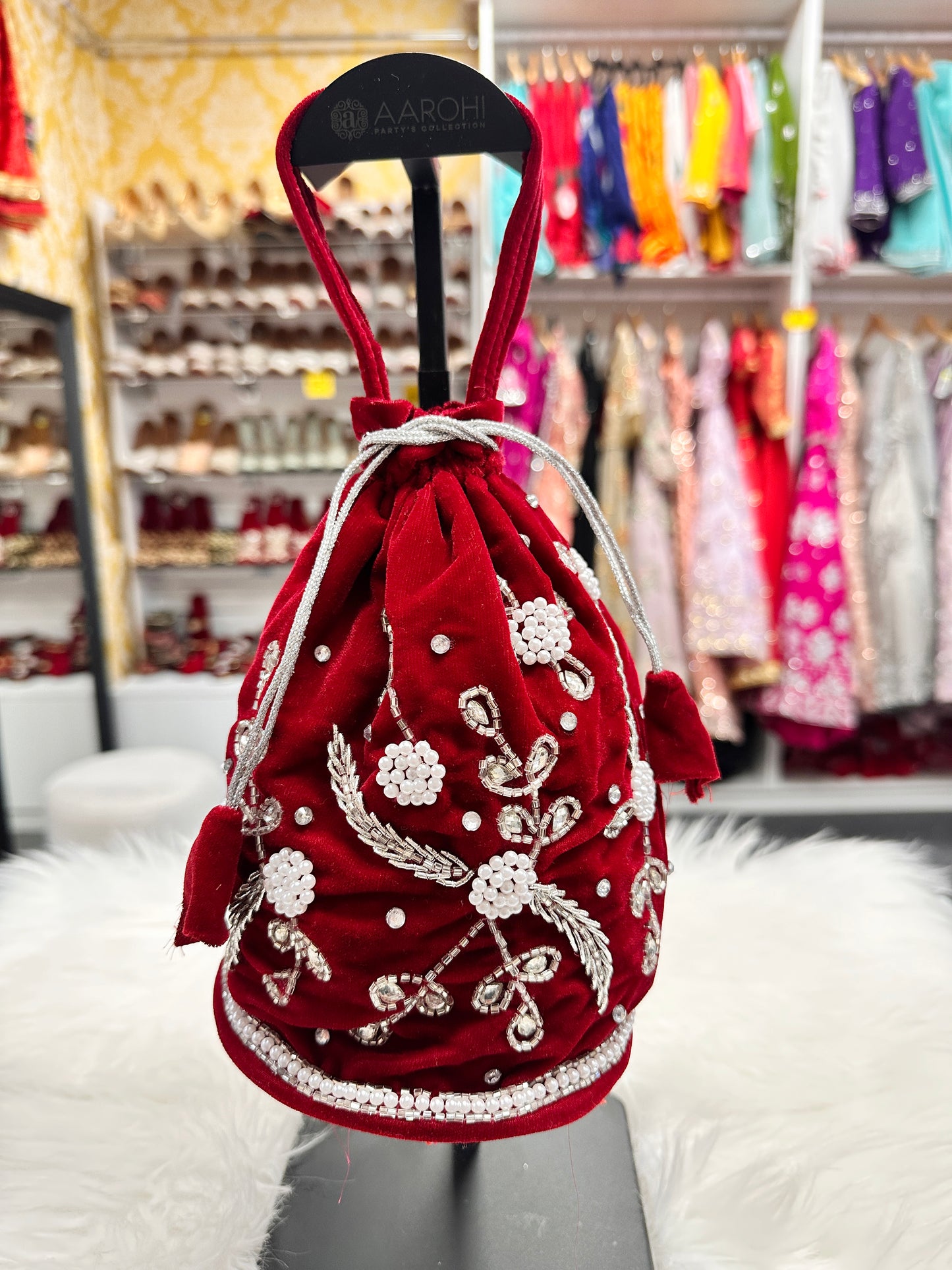 Teej Special Thaili (Pouch) 3 Colors