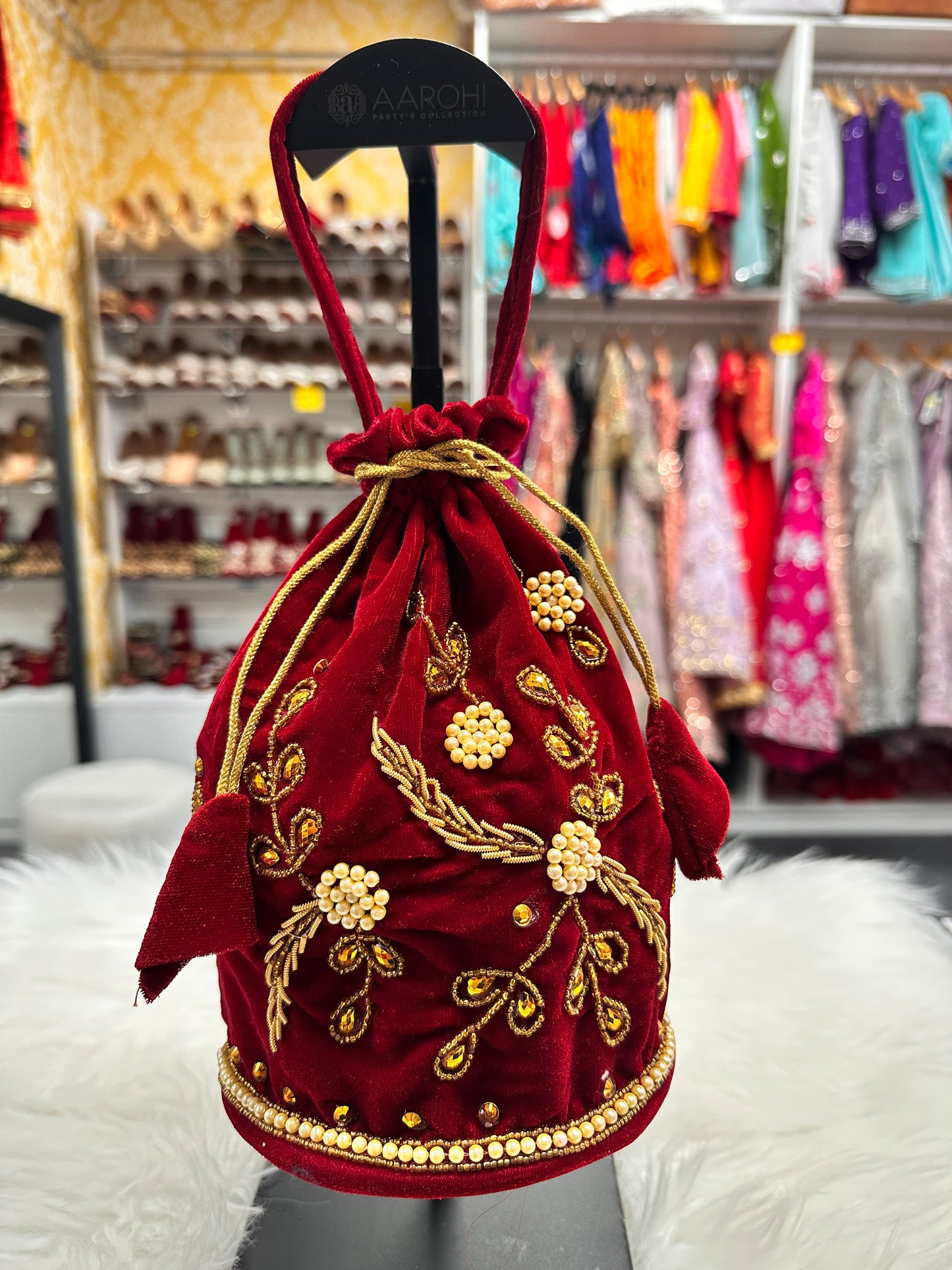 Teej Special Thaili (Pouch) 3 Colors