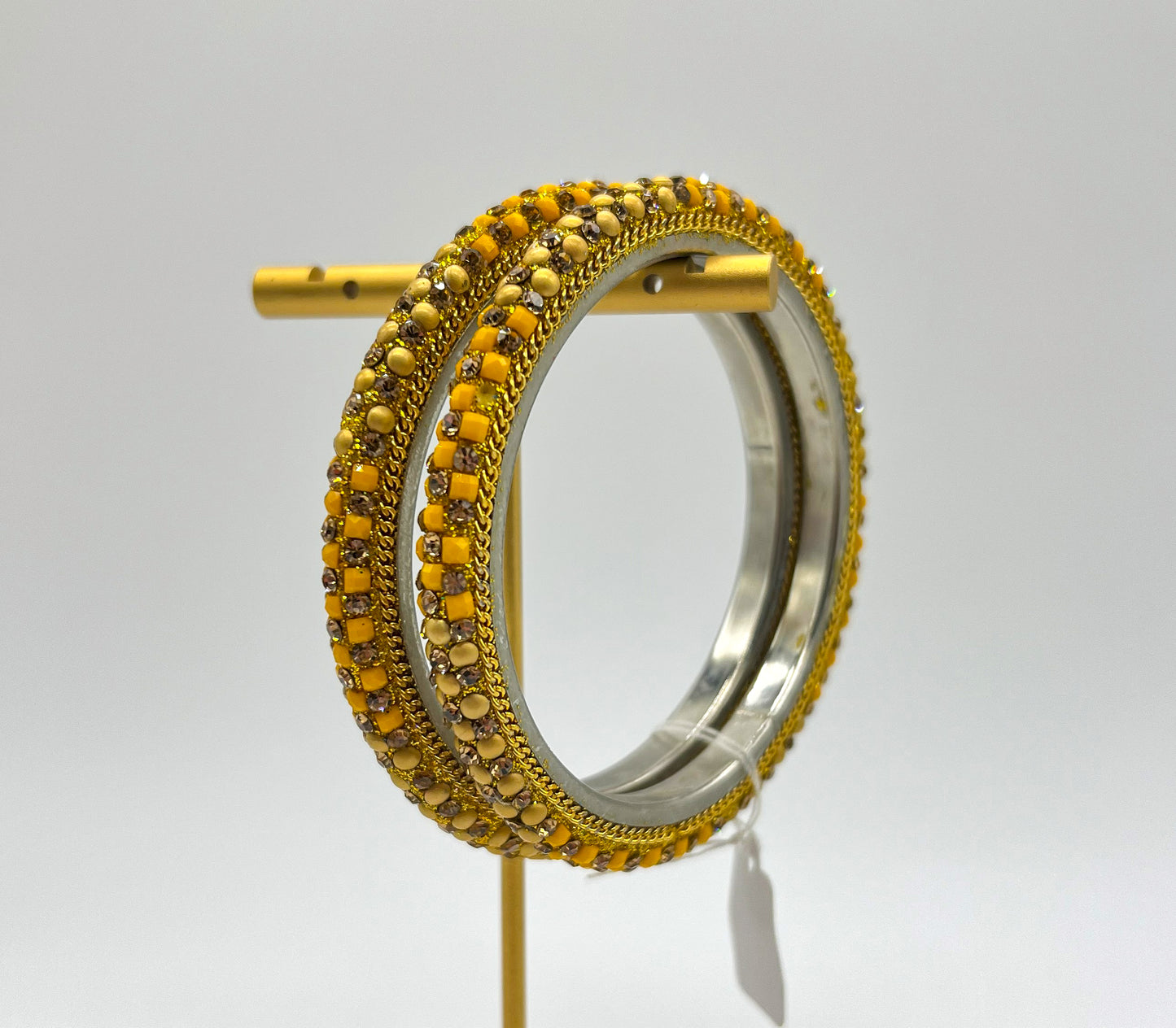 Party Wear Pair Bangle 2.6 | 6 Colors