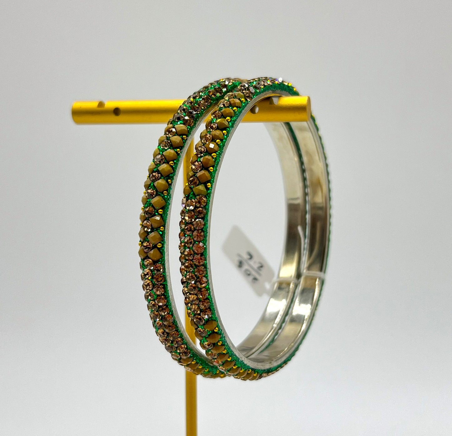 Party Wear Pair Bangles 2.6