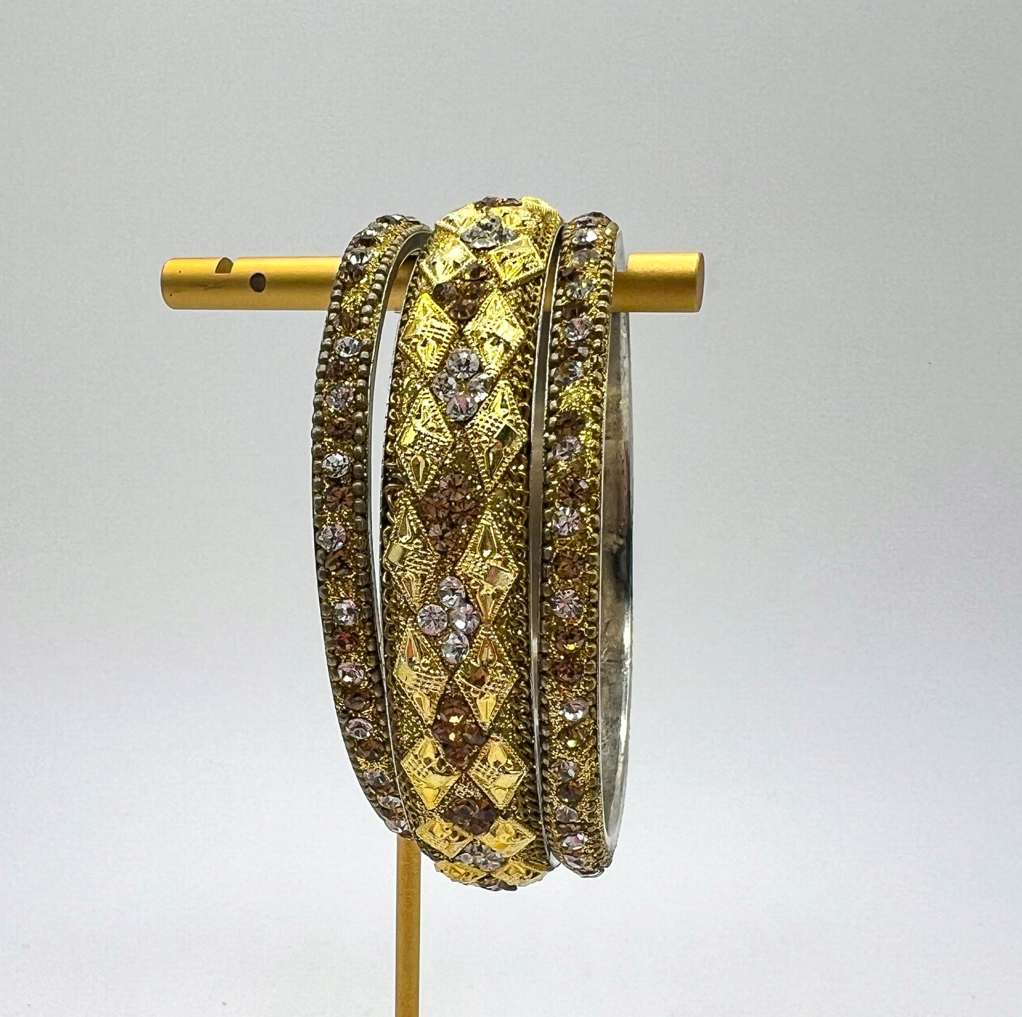 Bangles Set Golden 2.6