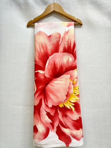 Trending Silk Saree Pico-Falls Done