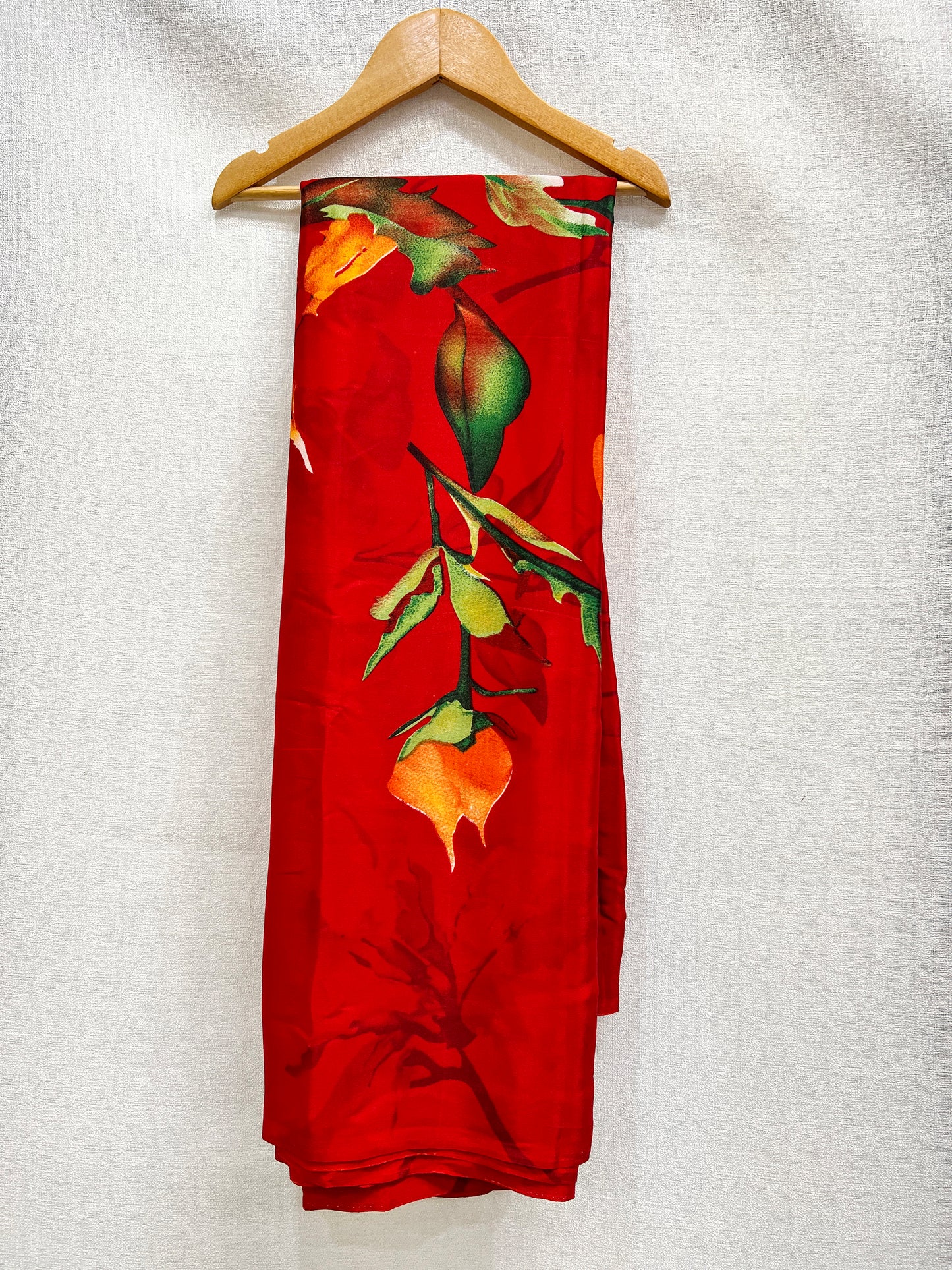 Trending Silk Saree Pico-Falls Done