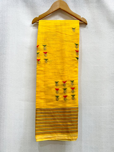 Cambric cotton Saree