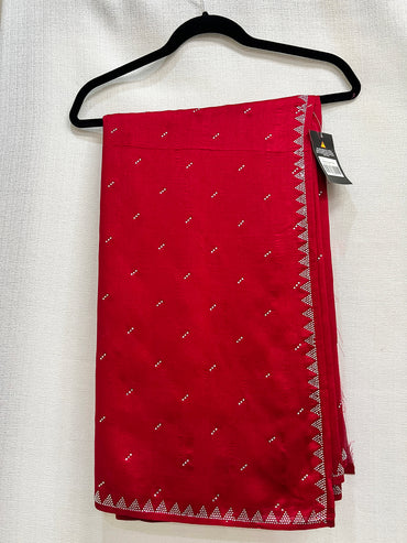Siroski Work Saree