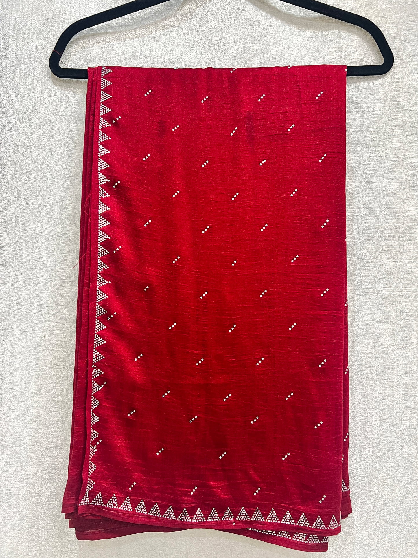 Siroski Work Saree