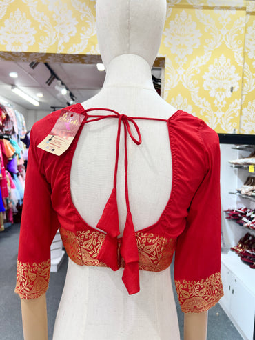 Red Blouse 34