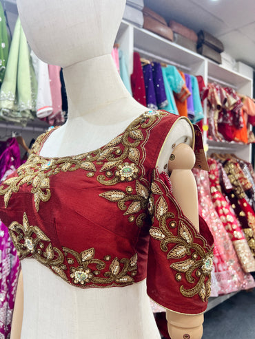 Designer Hand Work Blouse 30