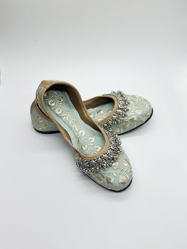 Kids Girl's Jutti 2-8 LS