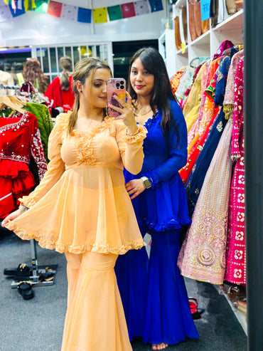 Garara Set Peach 34-36