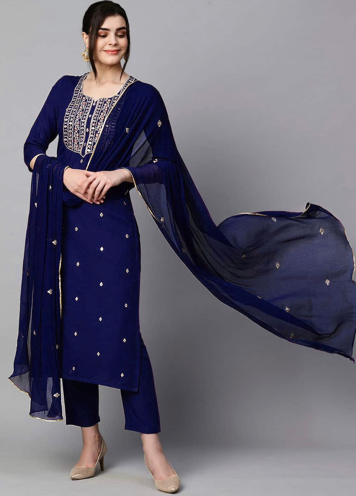 New Rayon Suit Set