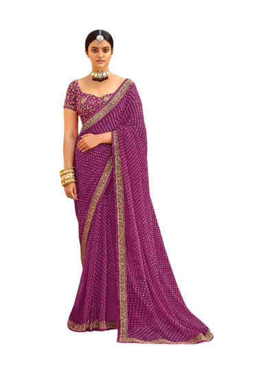 Beautiful Chunari Saree