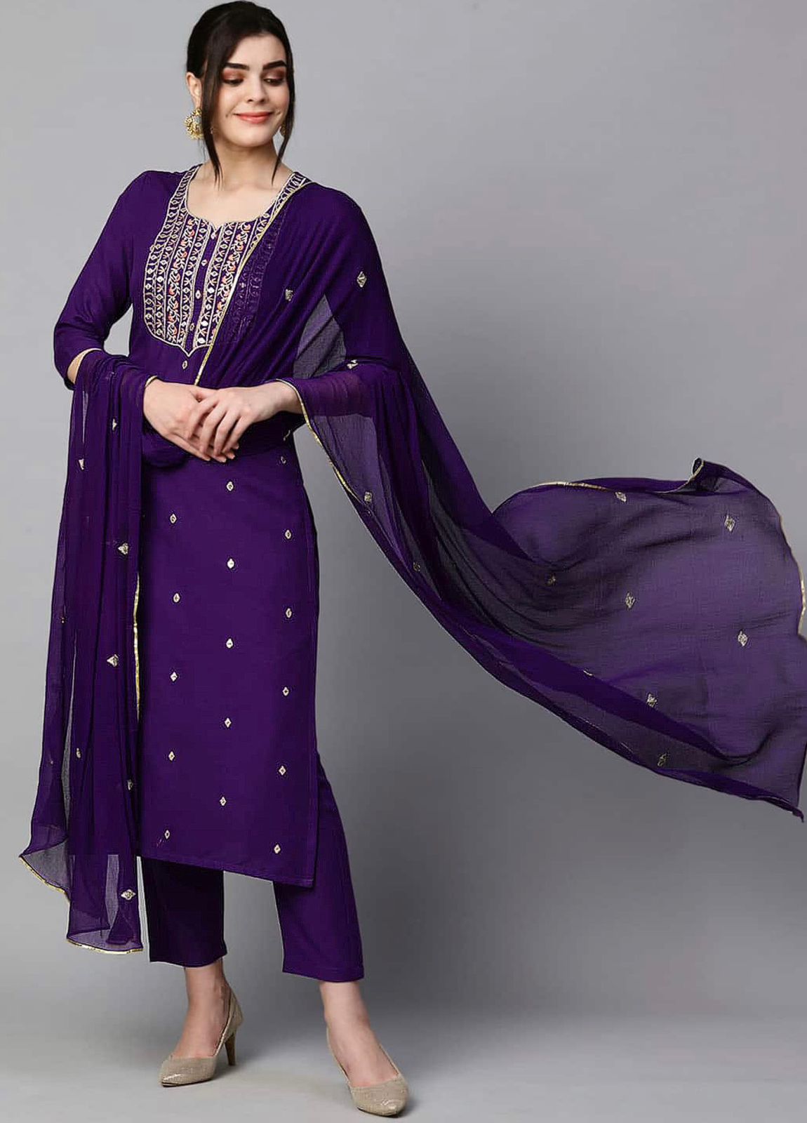 New Rayon Suit Set