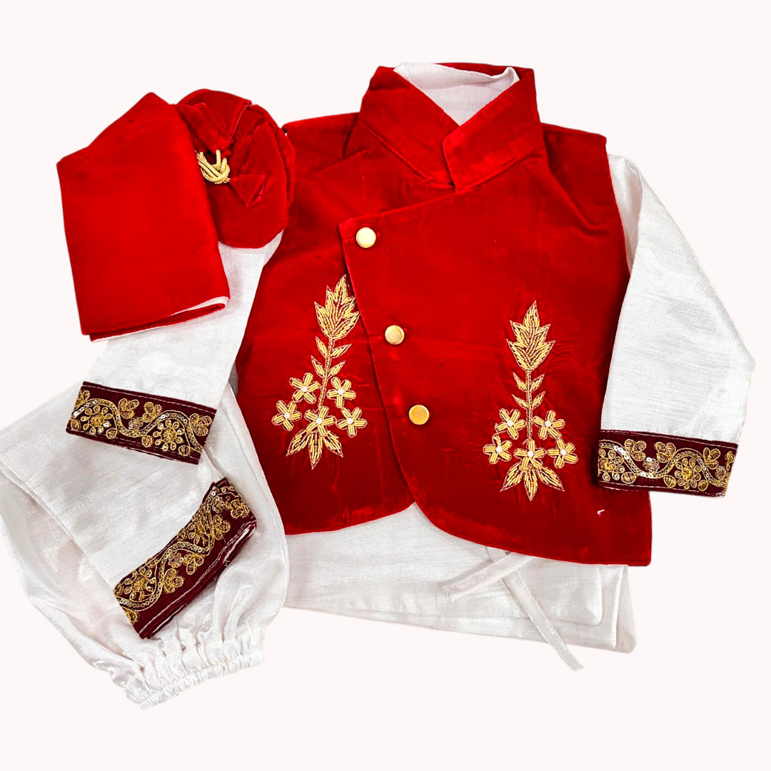 Pasni Dress Set-Prince Coat