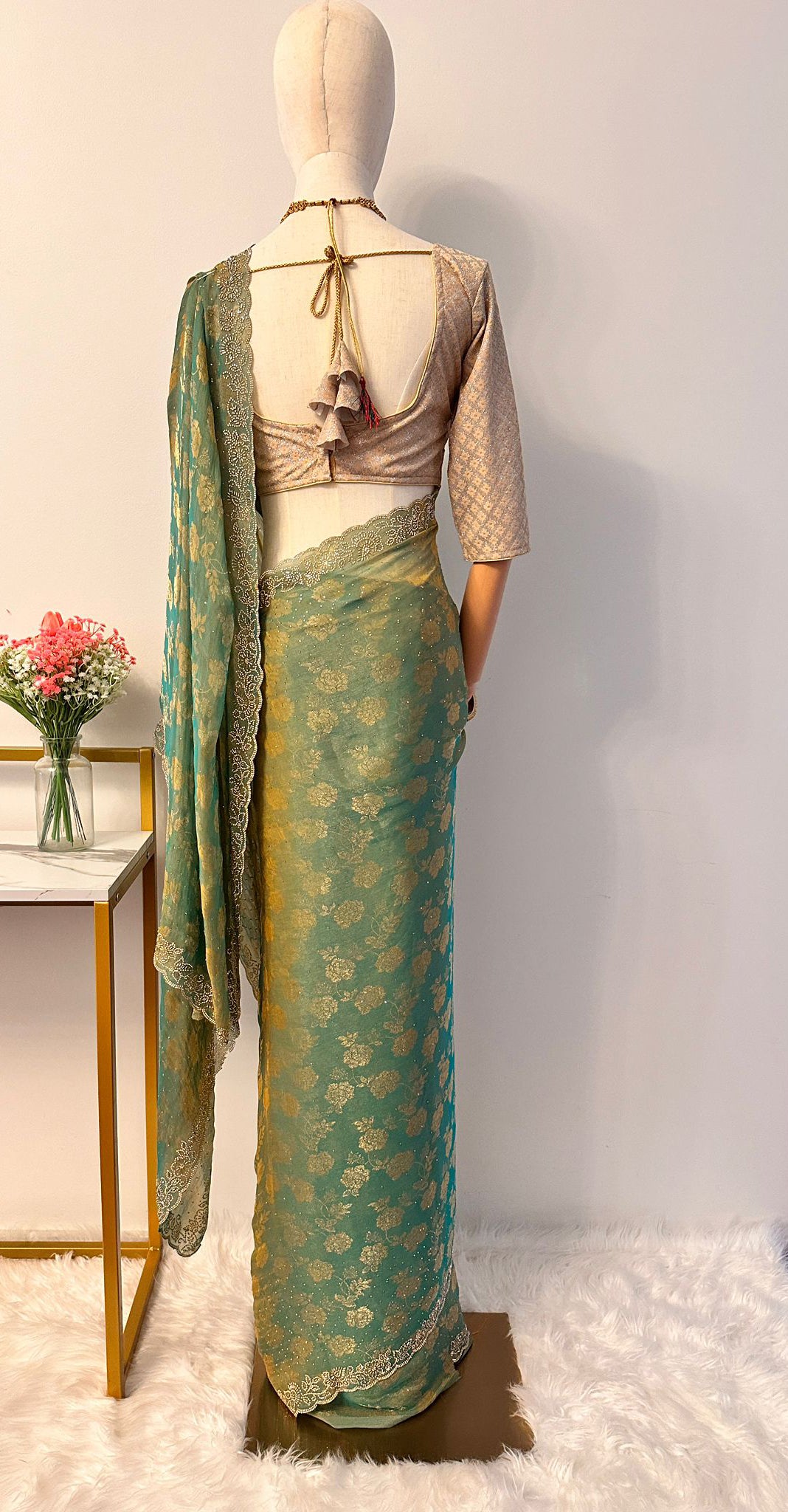 Party Wear Saree SG0226