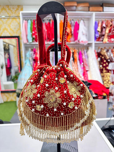 Designer Thaili Pouch 8 Design