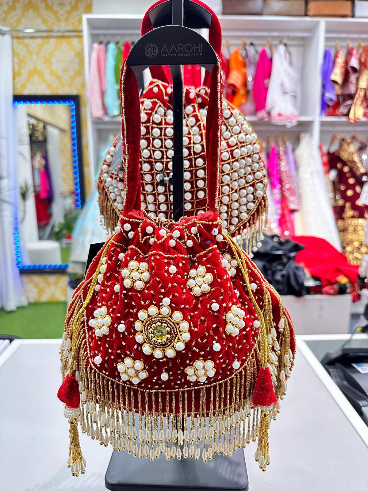Designer Thaili Pouch 8 Design