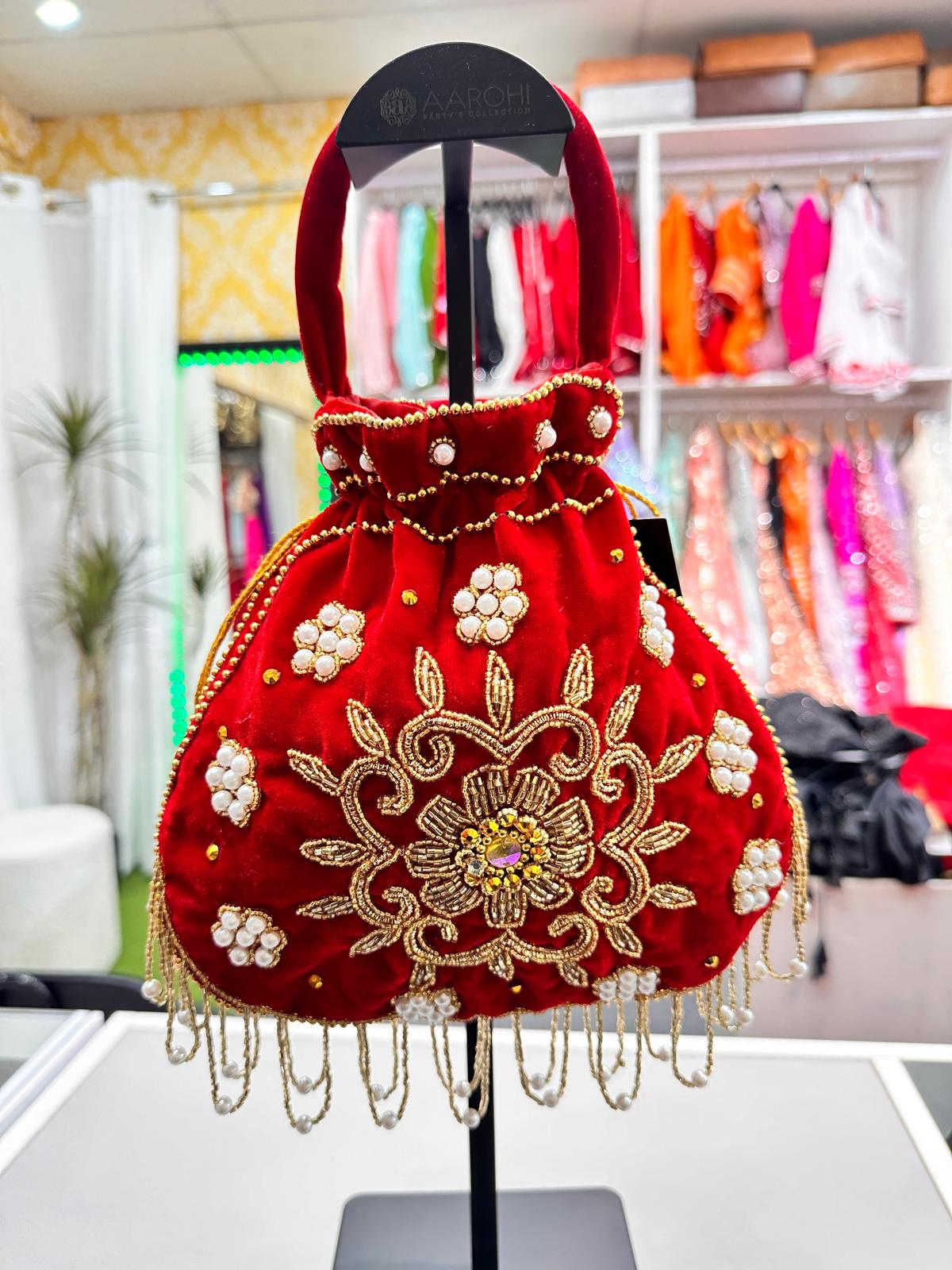 Designer Thaili Pouch 8 Design