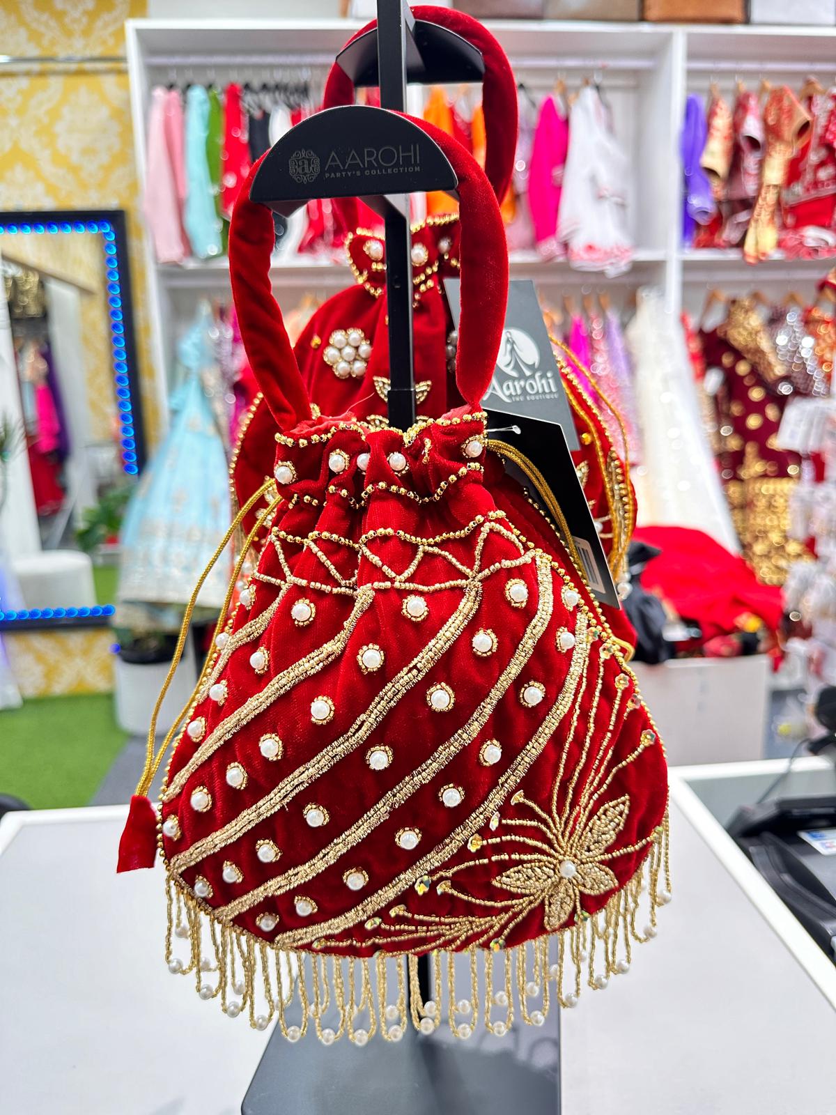 Designer Thaili Pouch 8 Design